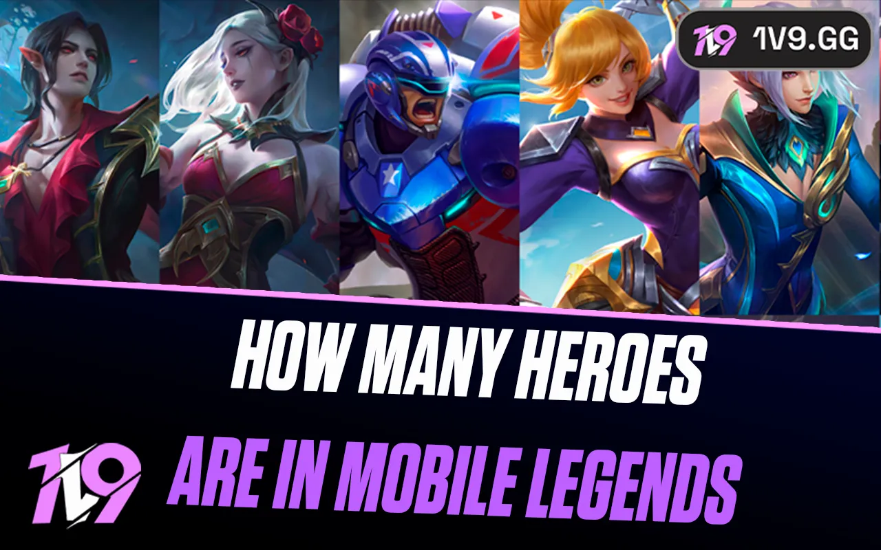 How Many Heroes Are in Mobile Legends?